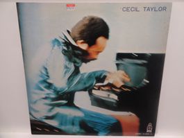 Cecil Taylor - Student Studies - Seltene Japan Press