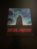 Highlander Steelbook 4K Ultra HD + Blu-ray Sehr Gut