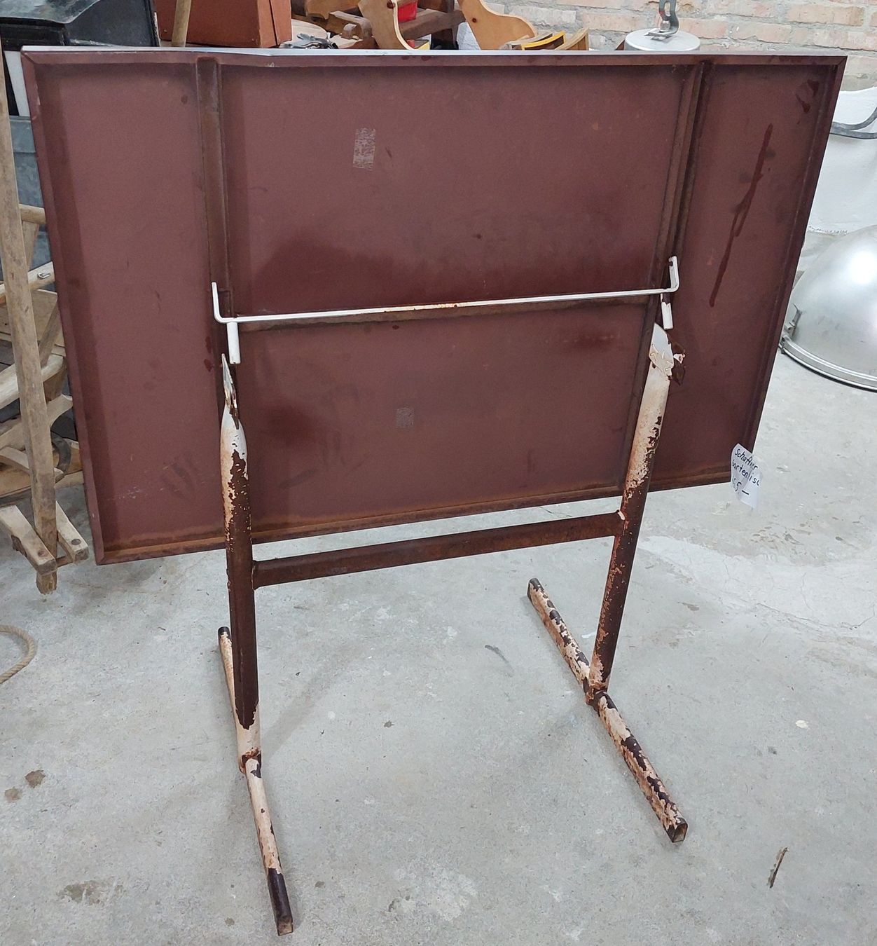 Schaffner Tavoli: Vintage Gartentisch – Usato da Siblingen venduto da rantiques 4