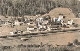 Rodi Fiesso TI Stazione Bahnhof Valle Leventina