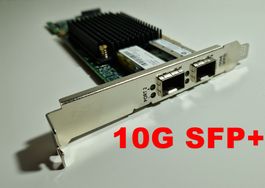 HP/HPE NC552SFP 10G/GB SFP+ 614201-001 PCIe NIC Dual Port