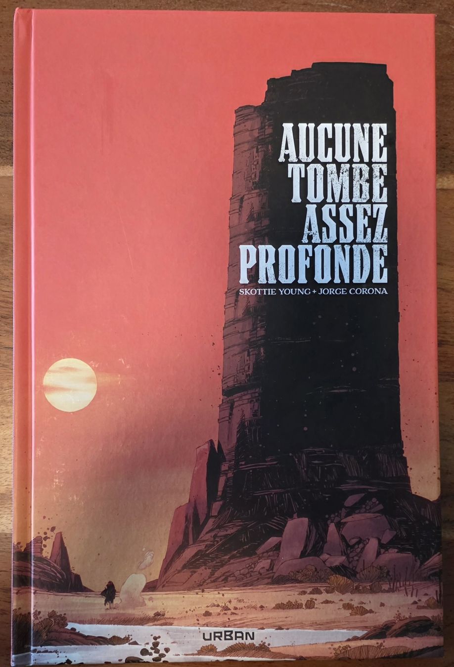 Fumetti: Aucune tombe assez profonde, bd comme neuve – Nuovo (secondo la descrizione) da Dorénaz venduto da DaWiiD