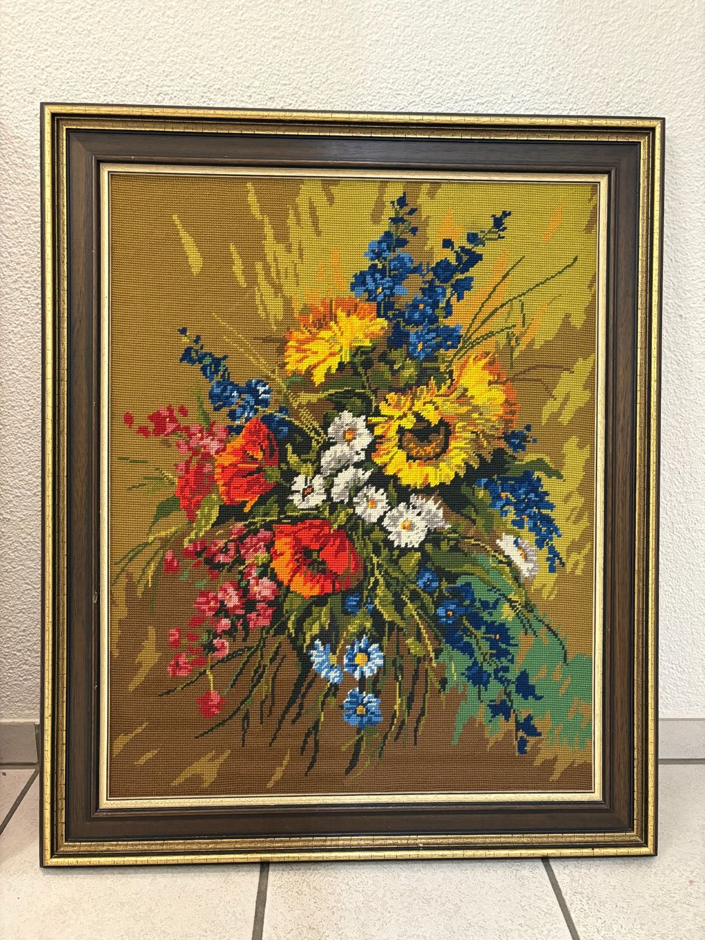Gemälde: 68cmbreitx82.5 cm/ Gobelin Tableaux atemberaubend – Gebraucht aus Ottenbach von TimelessEmotions. 2