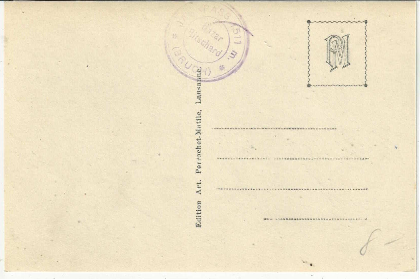 Cartes postales: Bulle - Vue generale – D'occasion à Ettingen par Kartenplanet 1