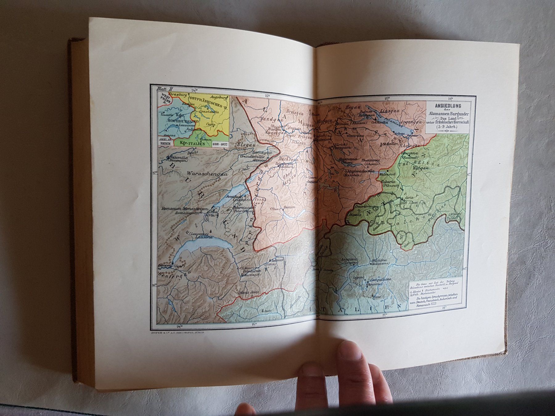 Libri: Schweizer Geschichte von Prof. Dr. Wilhelm Oechsli - 1933 – Usato da Walterswil BE venduto da Lonitti 1