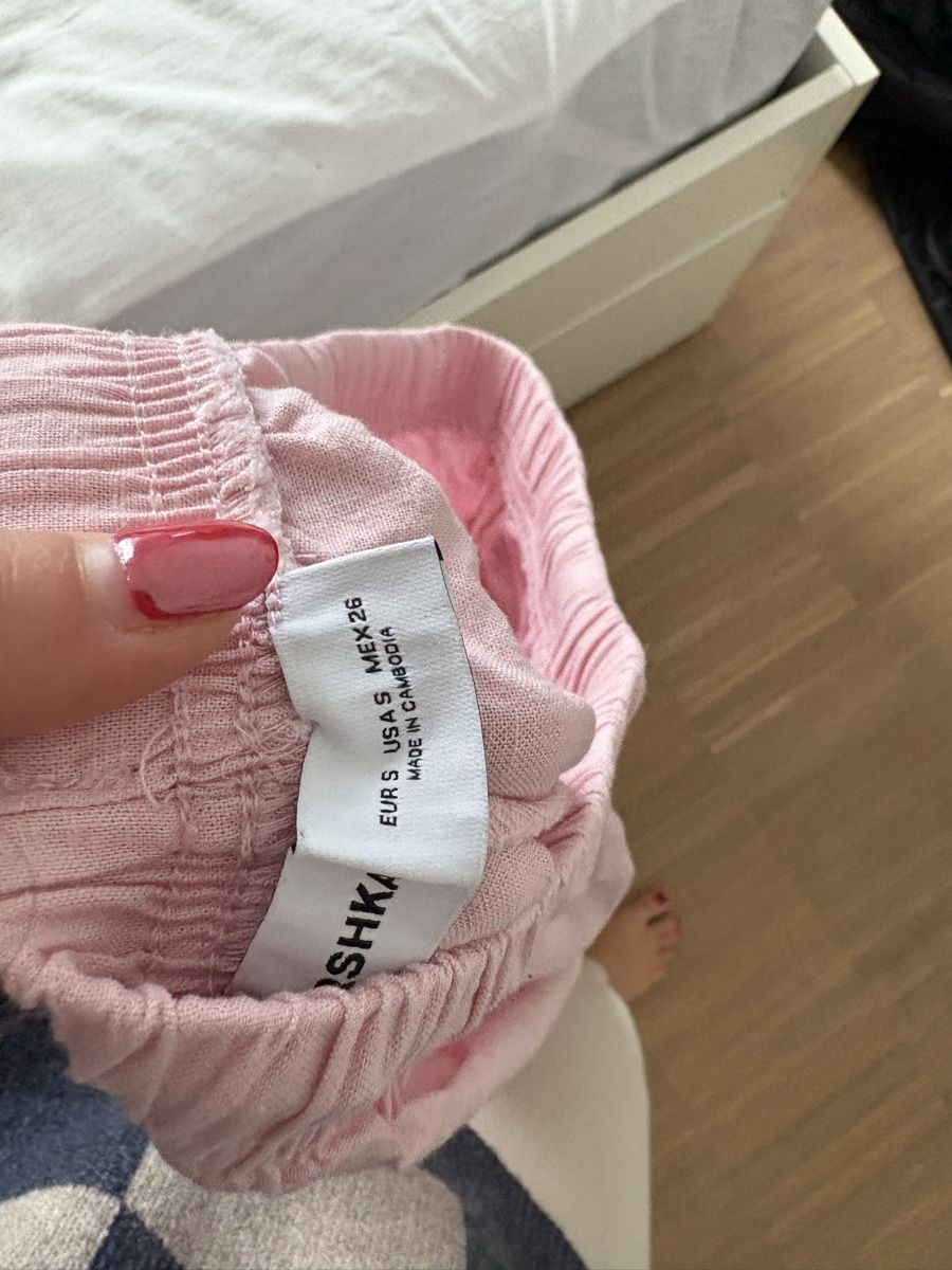 Hosen: Rosa Stoffhose – Gebraucht aus Embrach von ale_v5qn 3