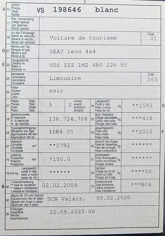 Automobili: SEAT Leon  – Usato da Riddes venduto da SebastoSkull05 1