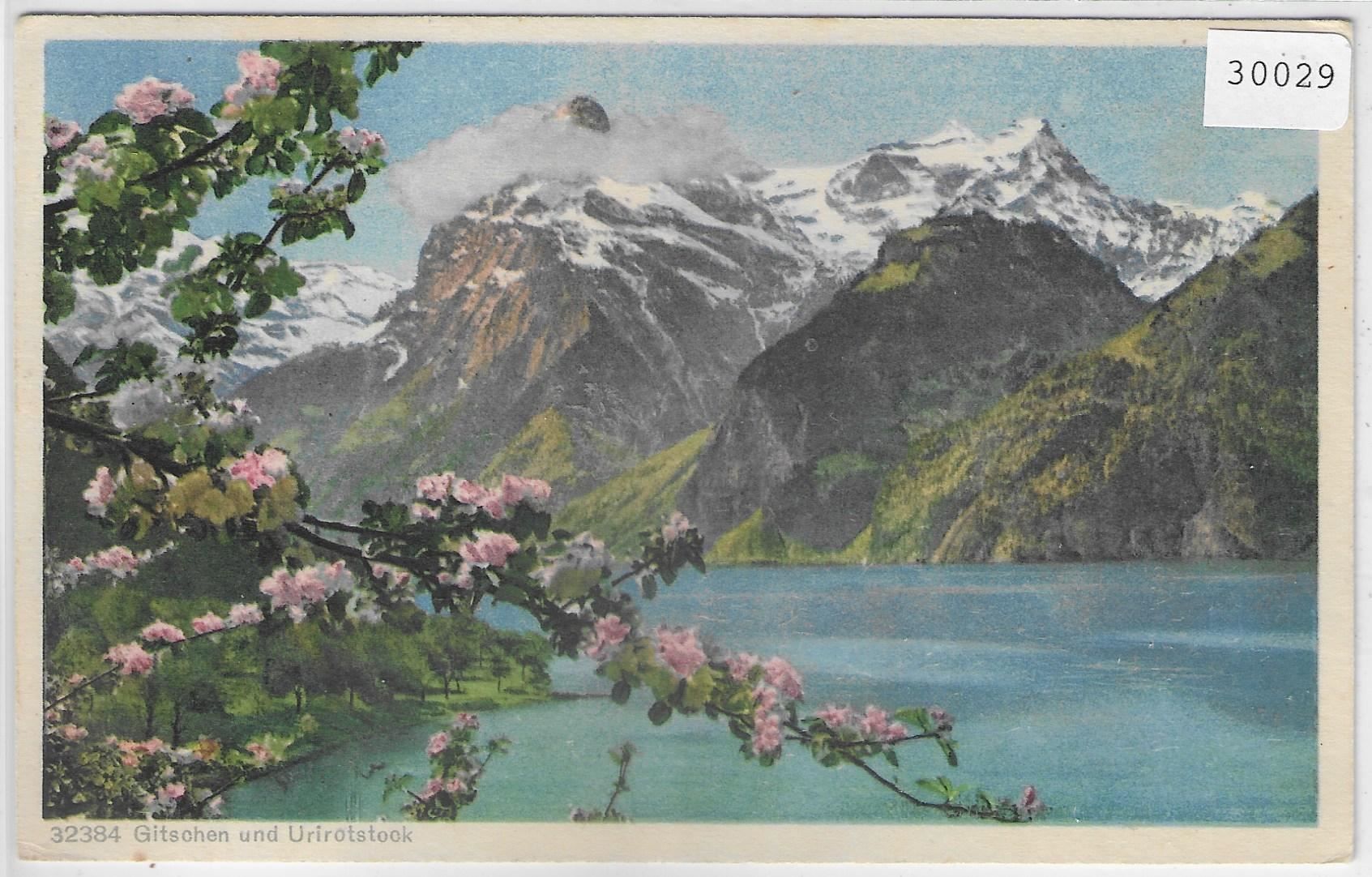 Cartes postales: Gitschen und Urirotstock – D'occasion à Ettingen par Kartenplanet