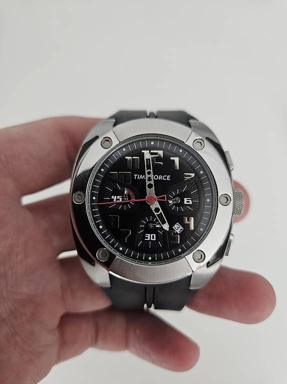 Montres: Time Force Ref. TF2909M Chronograph – D'occasion à Dübendorf par ZuluStiefel