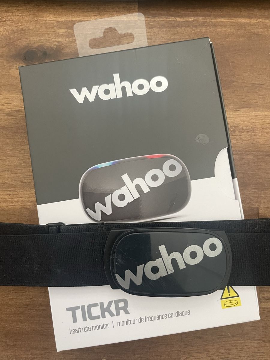 Pièces détachées: Wahoo Pulsgurt Tickr – D'occasion à uster par gabrielzh 4