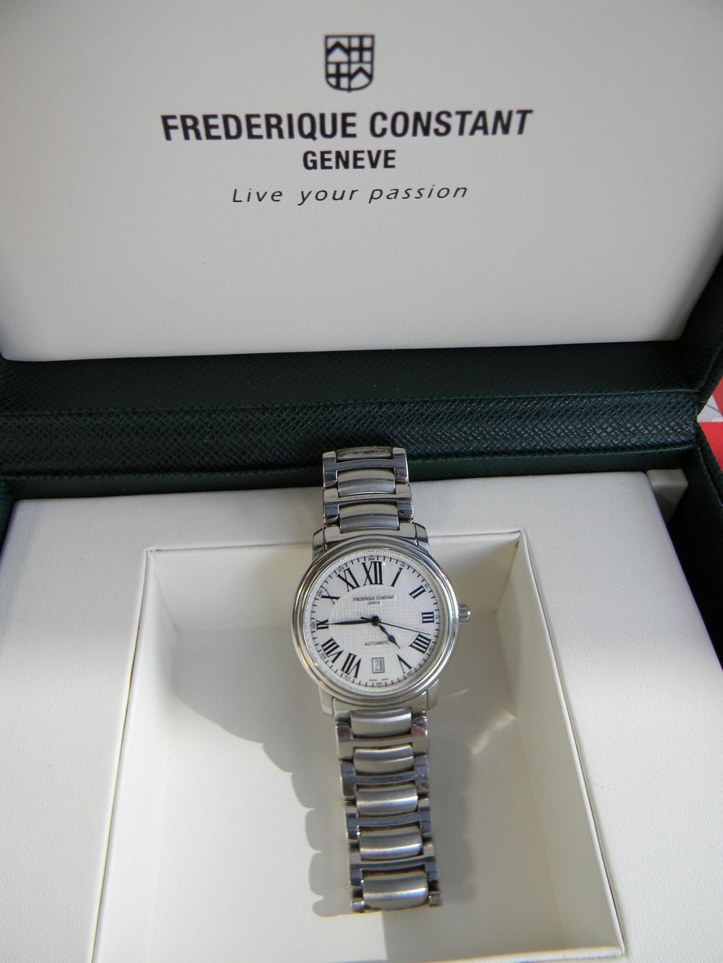 Frederique Constant Orologi: montre Frederique Constant automatique – Nuovo (secondo la descrizione) da Bournens venduto da monique048