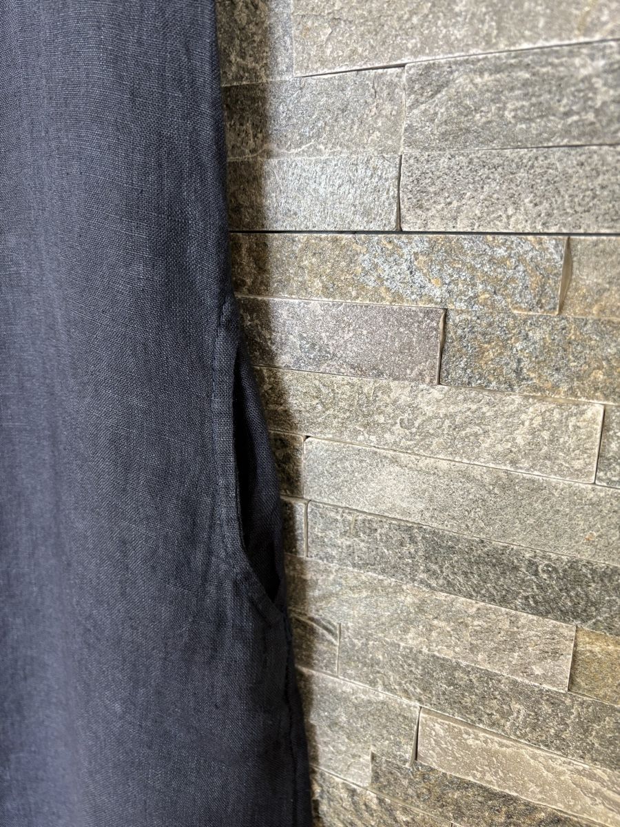 Vestiti: LE MONDE DU LIN - Robe Navyblue - NEUF! – Nuovo e nell'imballaggio originale da Chardonne venduto da teenyweeny 3