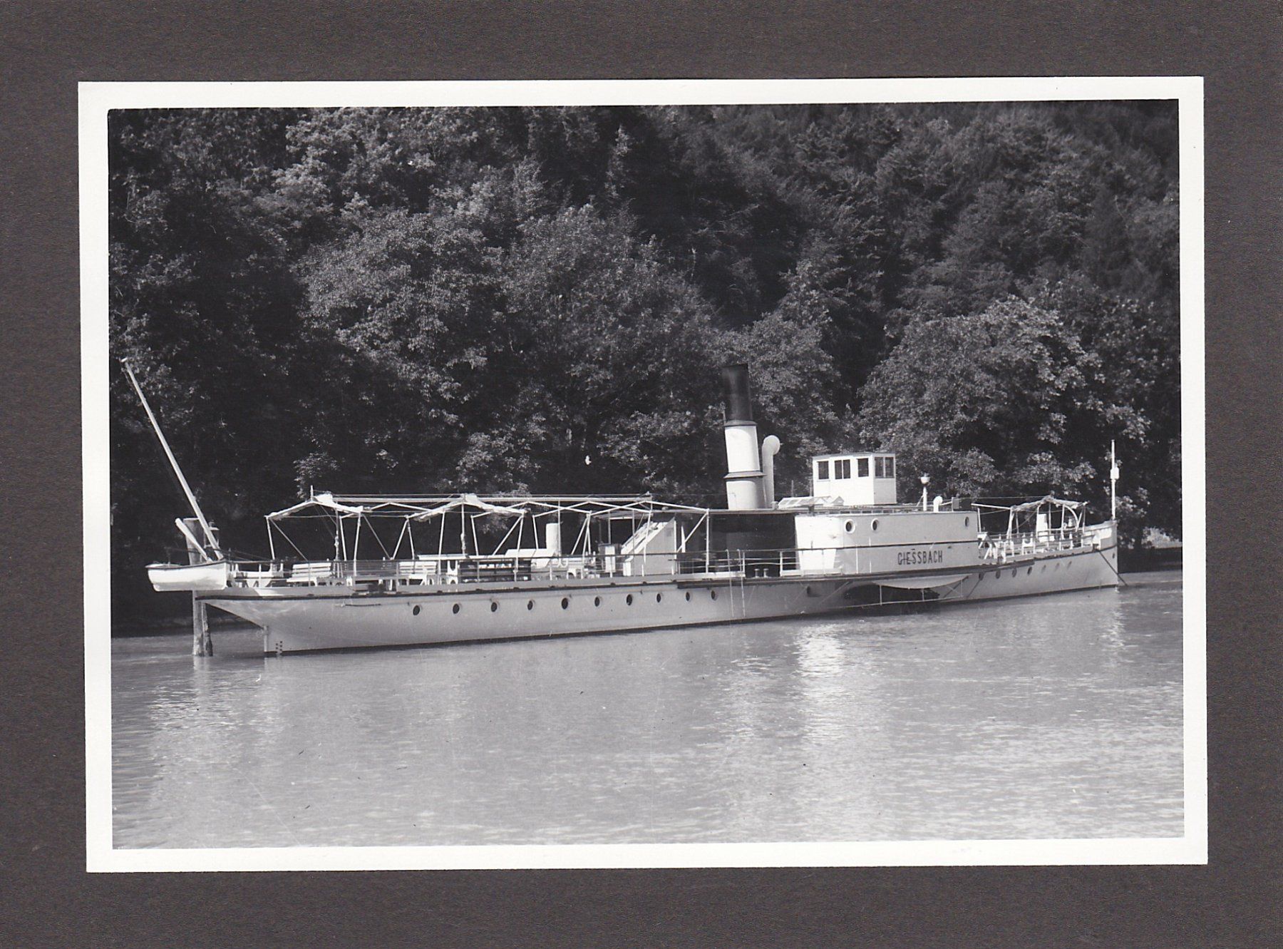 Cartoline postali: Dampfschiff "GIESSBACH" Brienzersee – Usato da Reiden venduto da cinfis