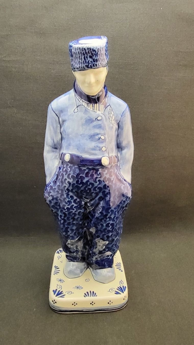 Figuren: Porzellan-Figur "Bauer" DELFT – Gebraucht aus Basel von spinne02 1