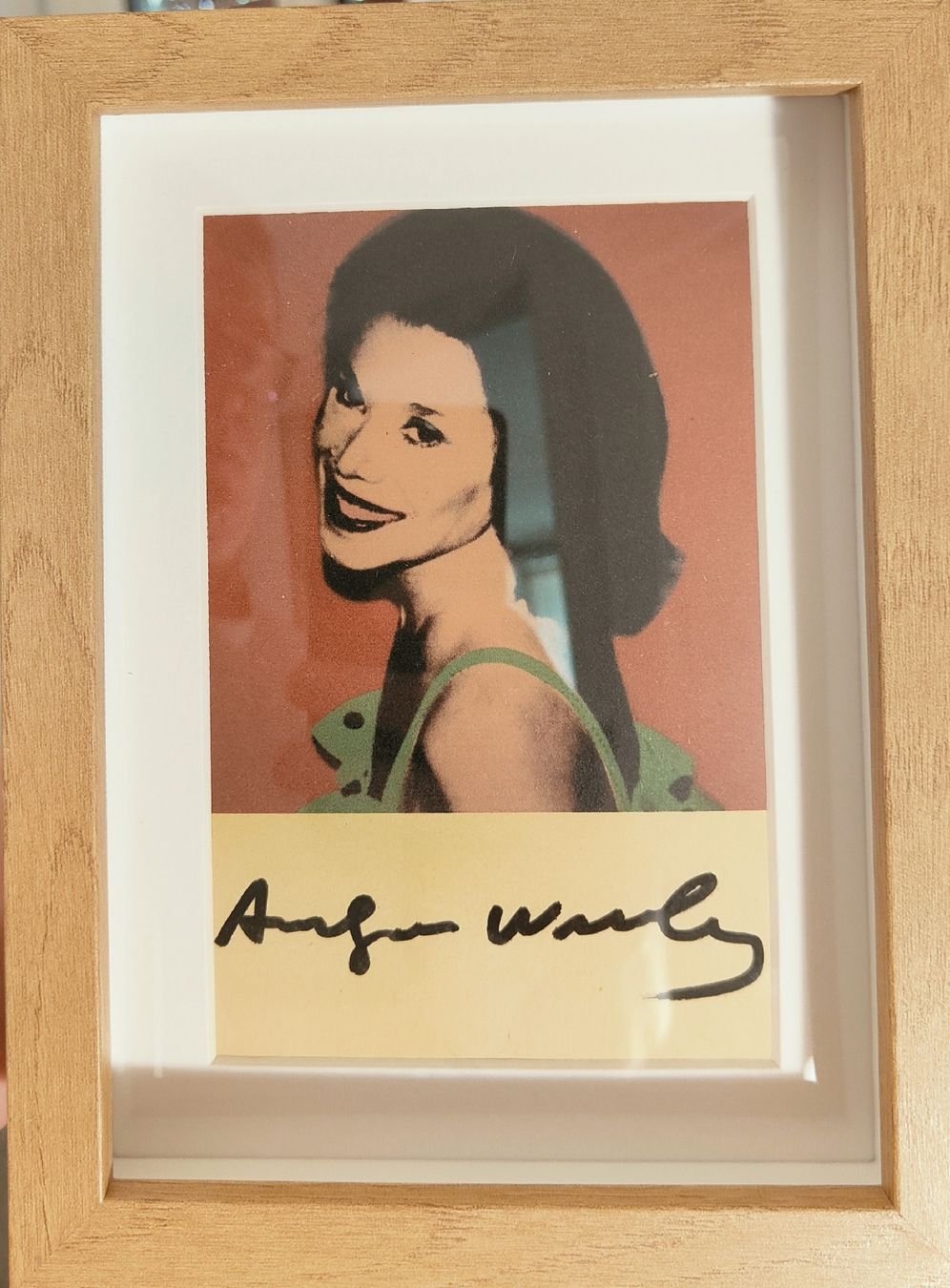 Dipinti: Andy Warhol - Signierte Postkarte – Usato da St.Gallen venduto da KunstGallen 2
