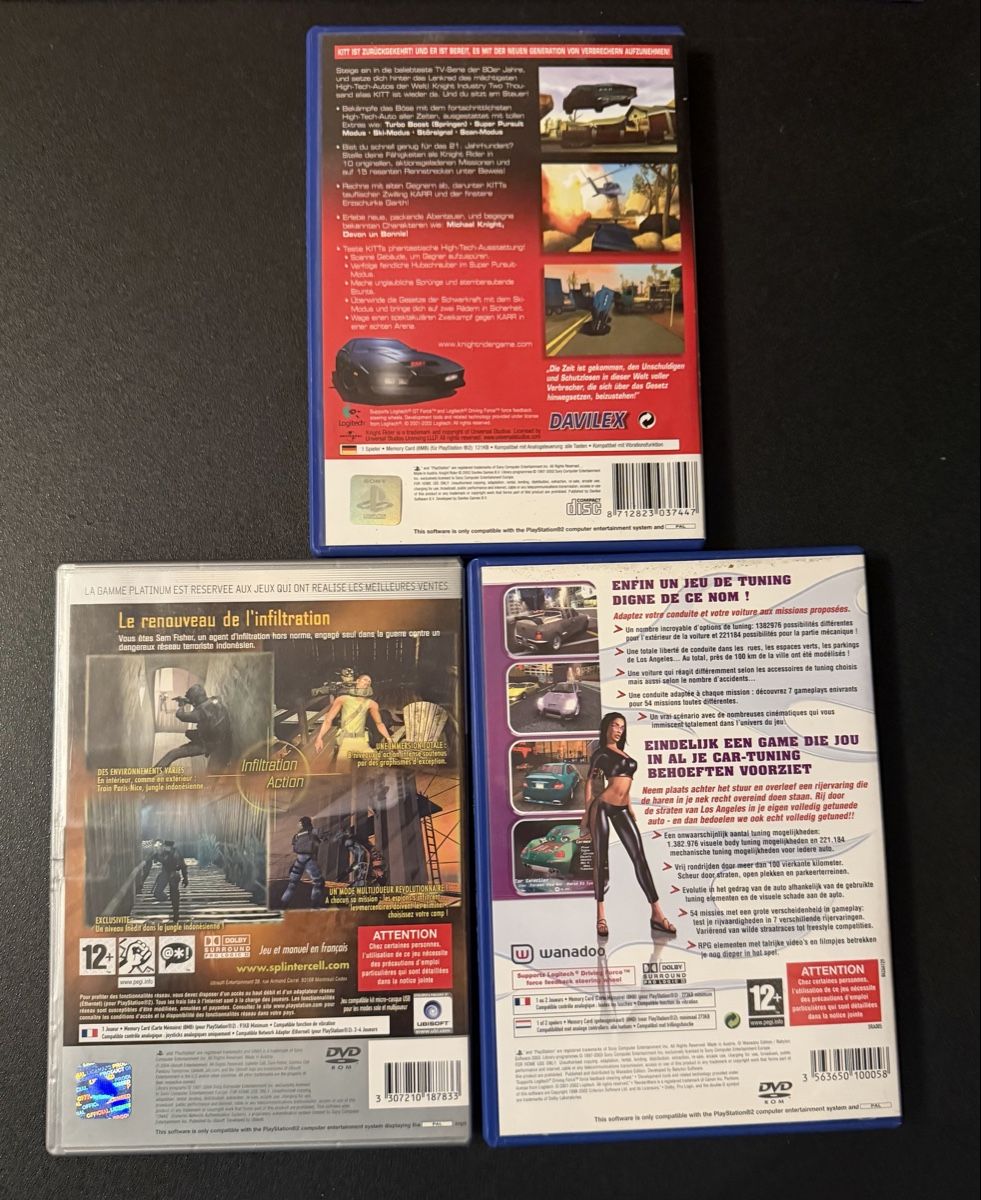 Sony Spiele: Jeux ps2 complet – Gebraucht aus SION von MARCO-P-SION 1