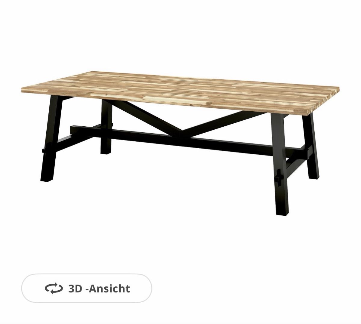 Ikea Tavoli: Ikea Esstisch (Skogsta) – Usato da Zürich venduto da SamuelVk 3