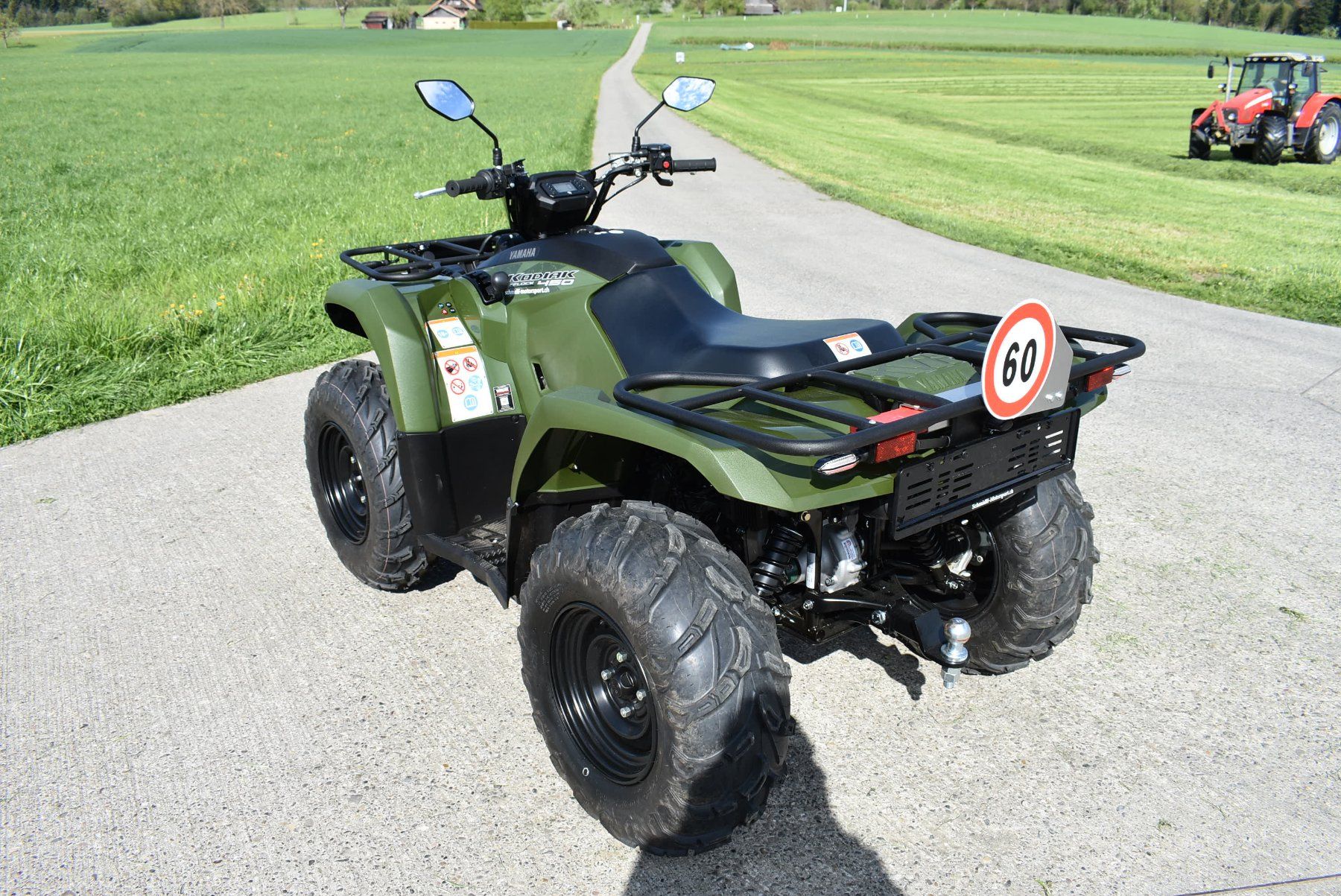 Yamaha ATV / Quad: YAMAHA Kodiak 450 4x4 – Nuovo (secondo la descrizione) da Sempach-Station venduto da dragster410 4