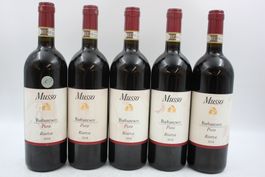 5x MUSSO Barbaresco Pora Riserva Rotwein (26072264Z)