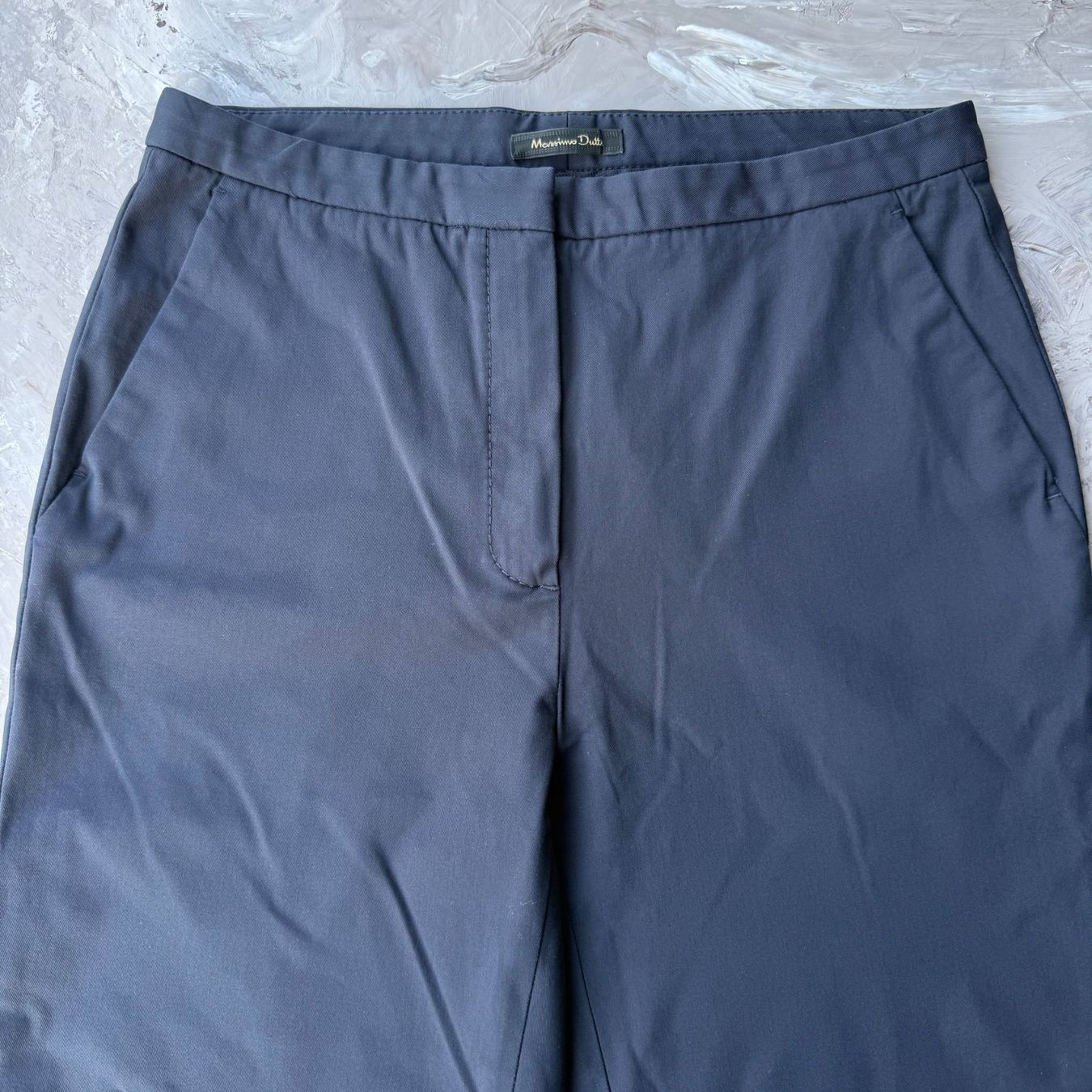 Massimo Dutti Pantalons: Pantalon Élégant Massimo Dutti Noir – D'occasion à Thônex par Suisse.Shopping 3