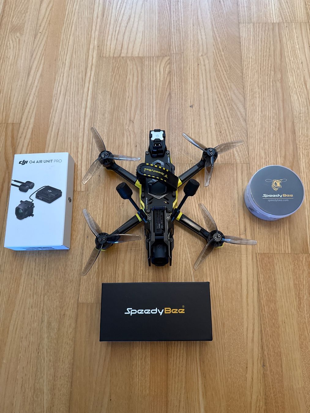 DJI RC Kits de montage: SpeedyBee Master 3X mit DJI o4 pro – Neuf (Voir description) à Rudolfstetten par Tradition_SF 5