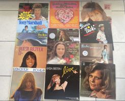 Konvolut 29 Schlager Vinyl Schallplatten gebraucht