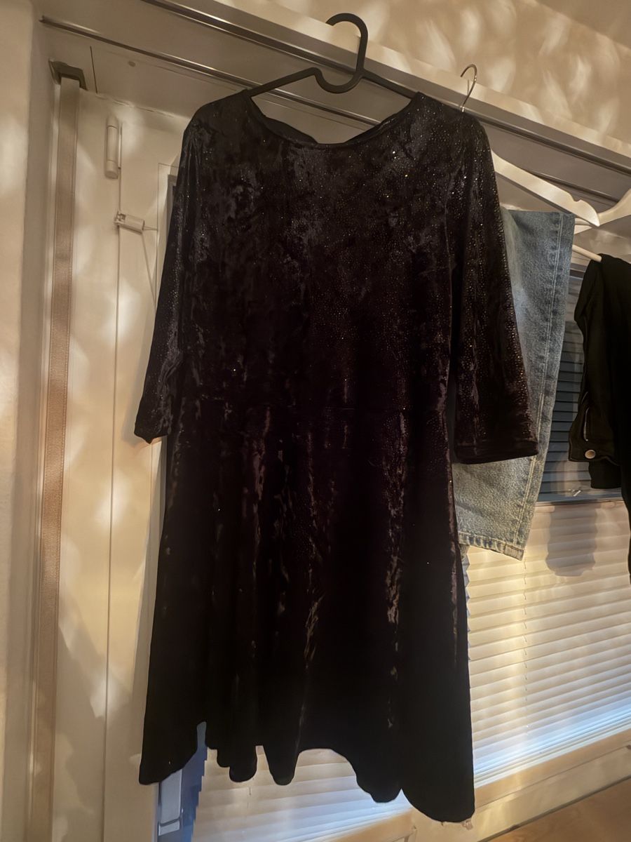 Ulla Popken Vestiti: Glitzerkleid – Usato da Frauenfeld venduto da _elle.Mich9 1