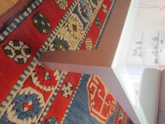 Interio Tische: INTERIO - Designer Salontisch 100 X 100 X 23 cm - INTERIO – Gebraucht aus Luzern von Horoskop1 4