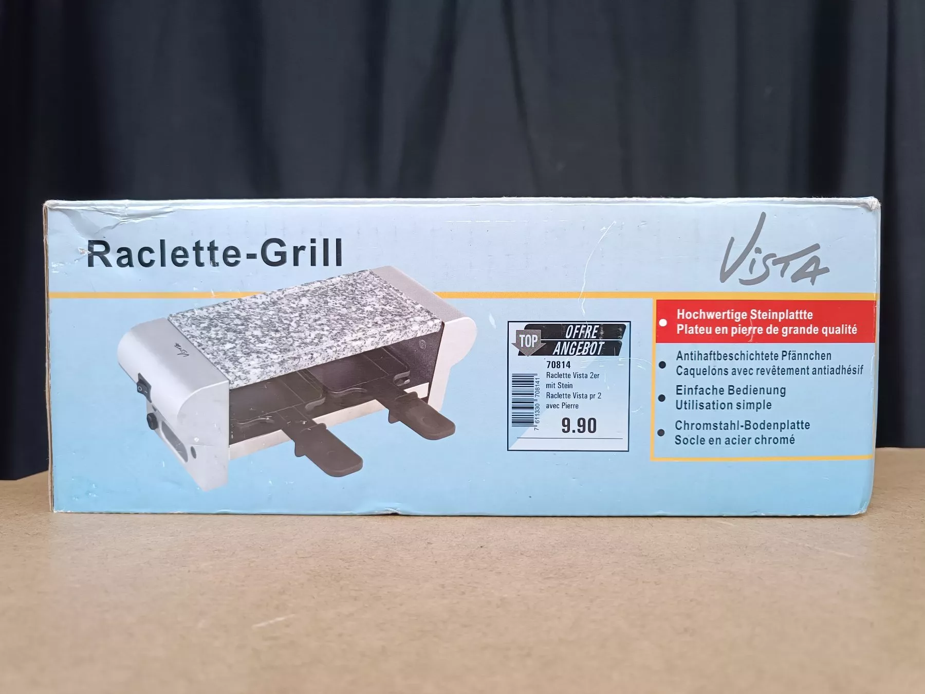 Elettrodomestici da cucina: Vista Raclette Grill – Nuovo (secondo la descrizione) da Amriswil venduto da meloncino