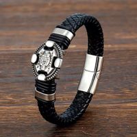 Bracelet Harley Davidson Tressé  J114