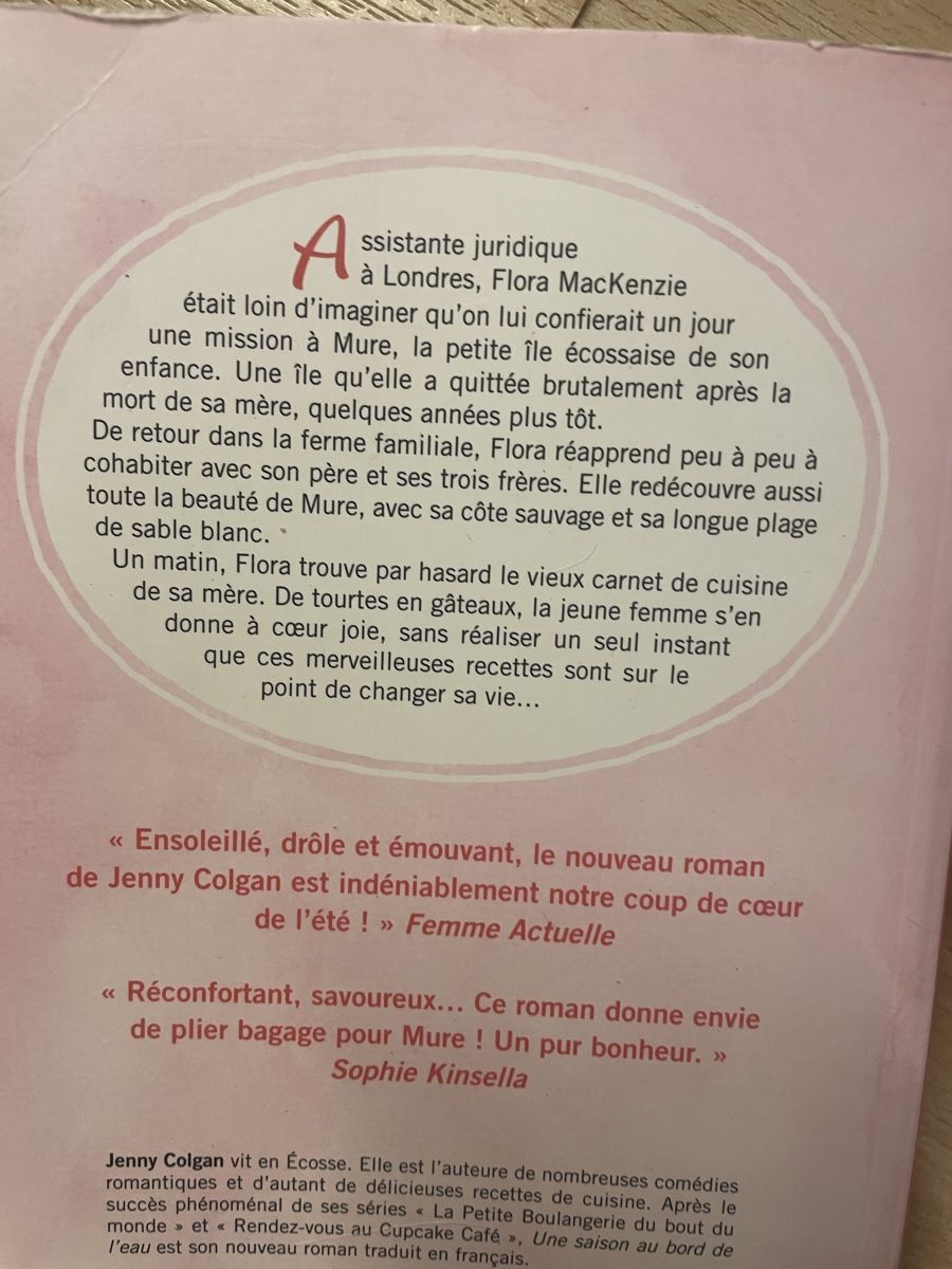 Livres: Lot Jenny Colgan en français – D'occasion à Crissier par Nouchki76 4