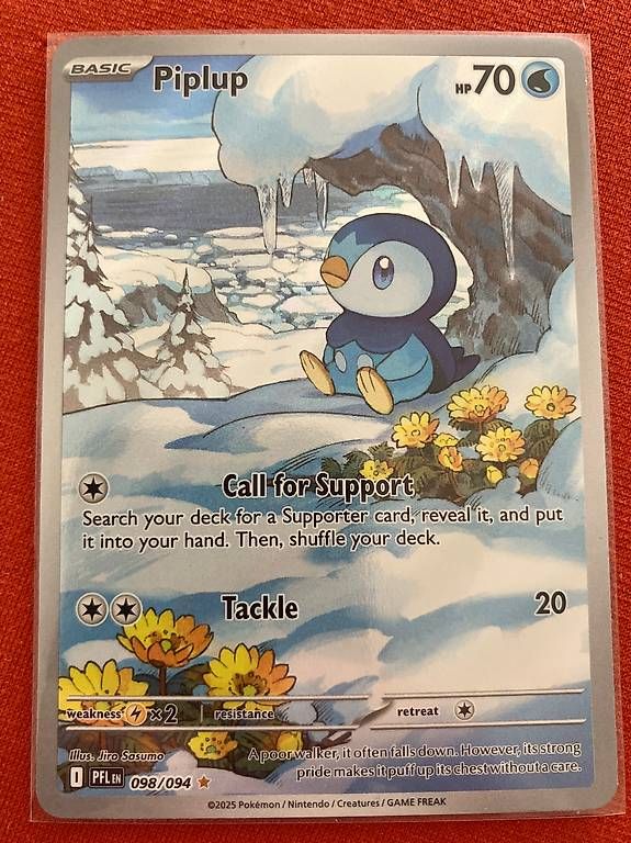 Carte collezionabili: Pokémon Piplup PFL 098 – Usato da Basel venduto da parZval