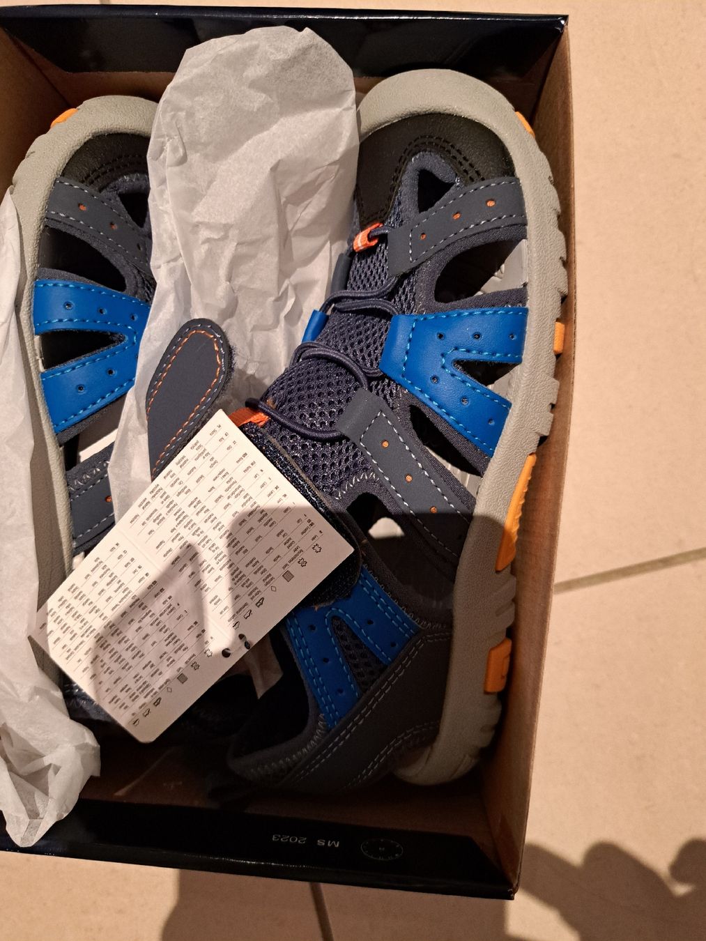 Schuhe für Jungen: Fila Sandalen Kinder neu Grösse 36 – Neu und originalverpackt aus Solothurn von mar_zmy8 2