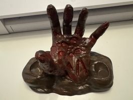 Horror/Zombie-Hand / Halter für PS5-Controller