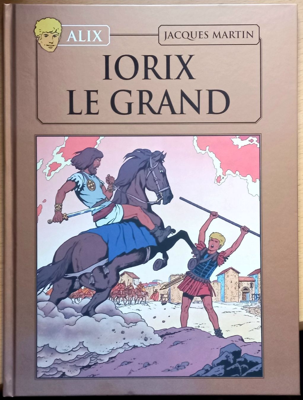 Fumetti: BD Comic - Alix 10 - Iorix le Grand – Nuovo (secondo la descrizione) da Niederuzwil venduto da lubimaja
