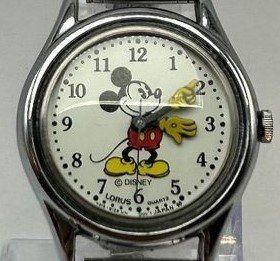 Disney Orologi: Lorus - Disney Mickey Mouse Uhr – Usato da Walenstadt venduto da apropo