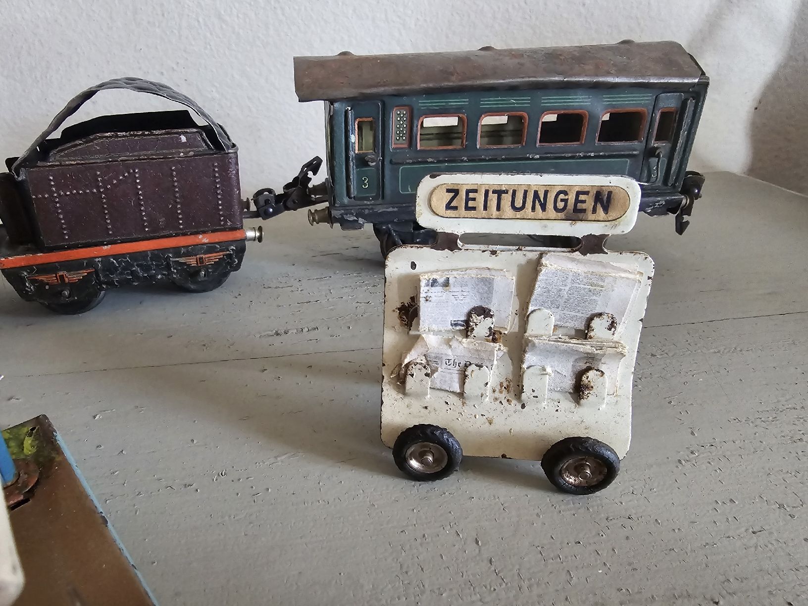 Märklin Modellini di ferrovie: antike Märklin Spur 0 Bahn – Usato da Biel/Bienne venduto da alexriveros2 9