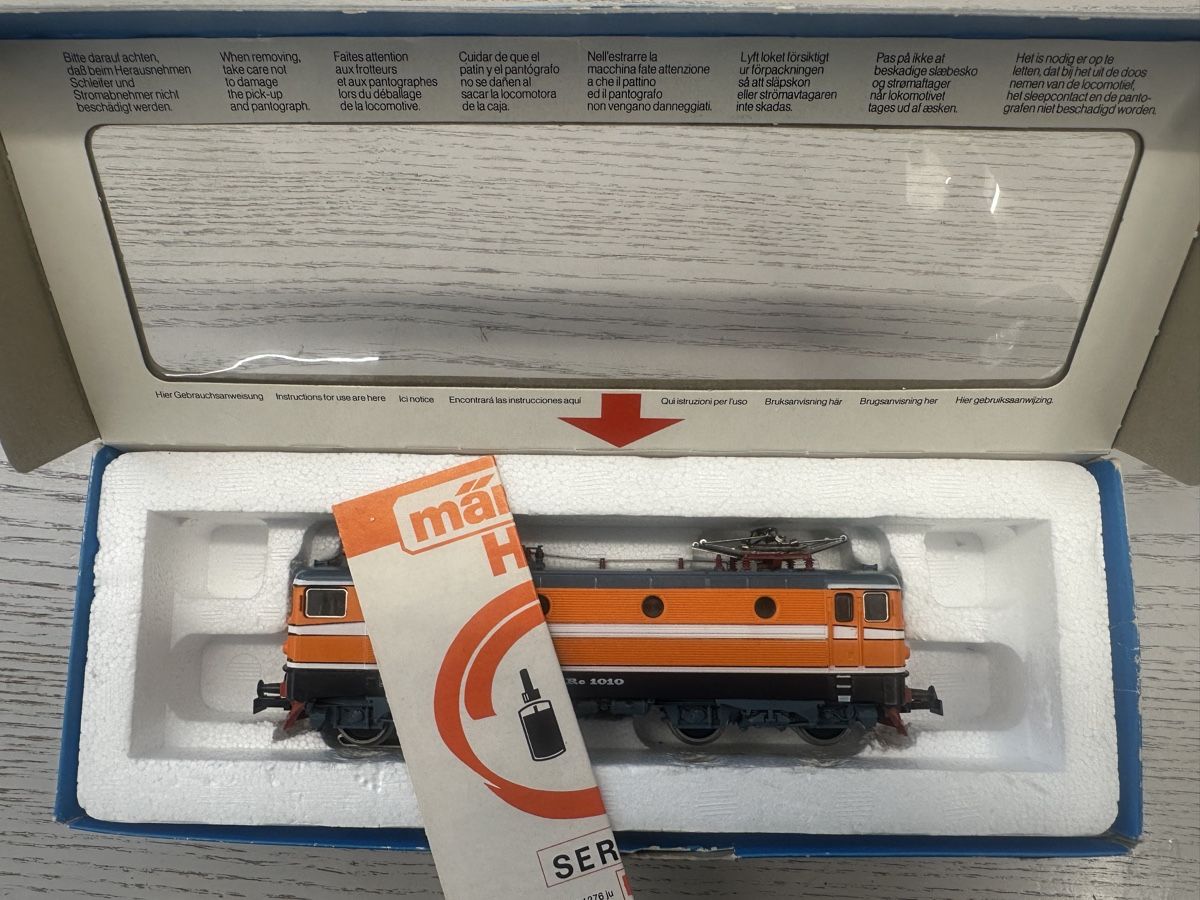 Märklin Modellini di ferrovie: Märklin 3043 SJ BR Rc1 – Usato da Lupsingen venduto da New-Haven 6