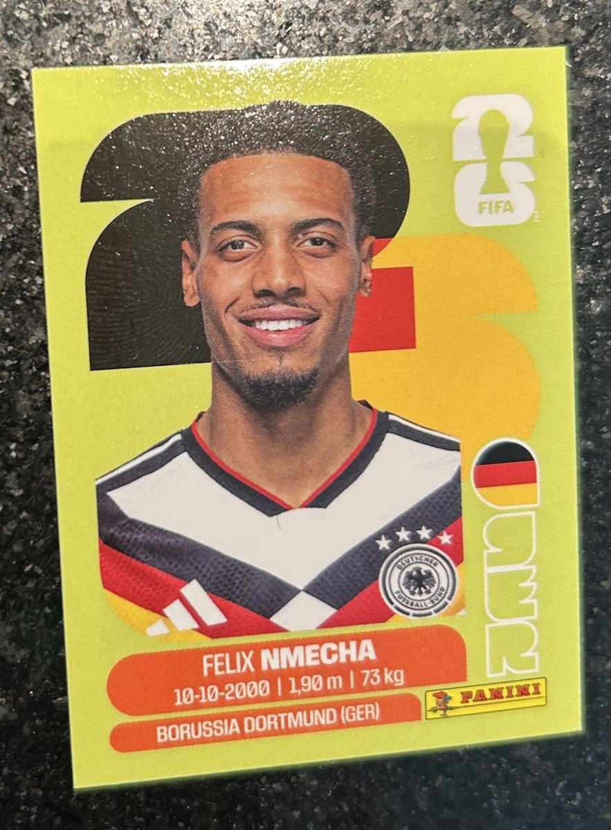 Panini Carte collezionabili: Panini Fifa World Cup 2026 – Nuovo (secondo la descrizione) da Hüniken venduto da Bene25