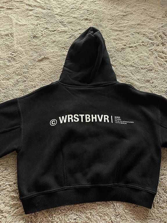 Vestes: WRSTBHVR Zipper black – D'occasion à Kaltbrunn par lau_2hp8 2