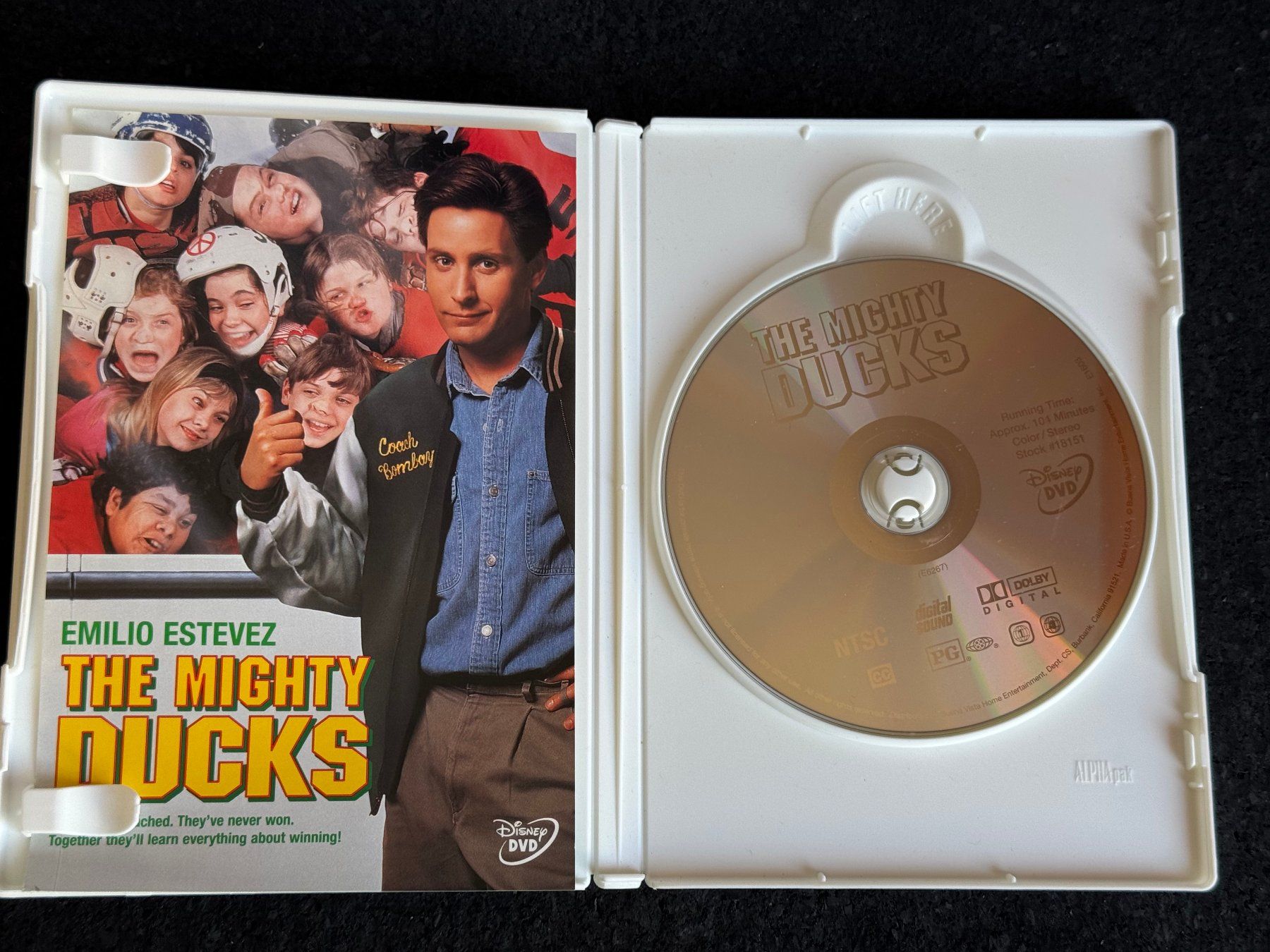 Tutti i DVDs: The Mighty Ducks "a definite winner" DVD EN Ländercode 1+4 – Usato da Fribourg venduto da tschjoly 4