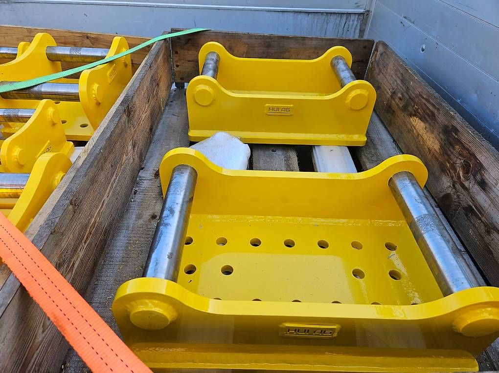 Escavatori: Anschweissrahmen OQ45 / Adapterplatte – Nuovo e nell'imballaggio originale da Kirchberg SG venduto da huiag.ch 1