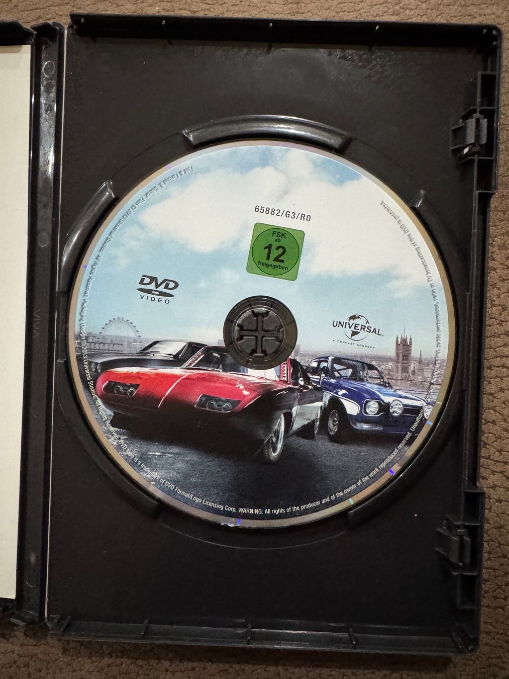 Alle DVDs: Fast & Furious 6 – Gebraucht aus Dietikon von MuNathy 2