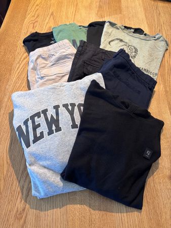 Kleiderpaket Jungs Gr 170/176