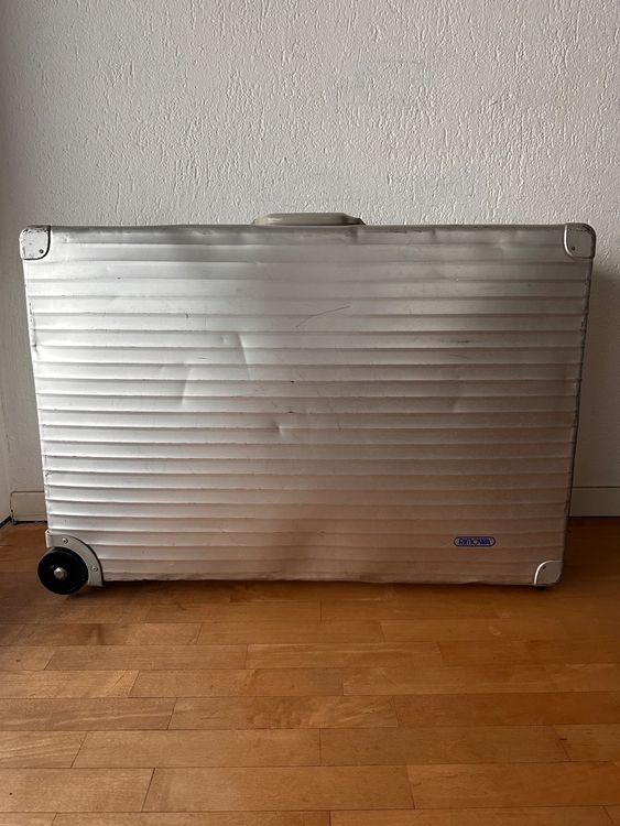 Rimowa Alu Pilotenkoffer Vintage in Baden-Württemberg - Weinheim