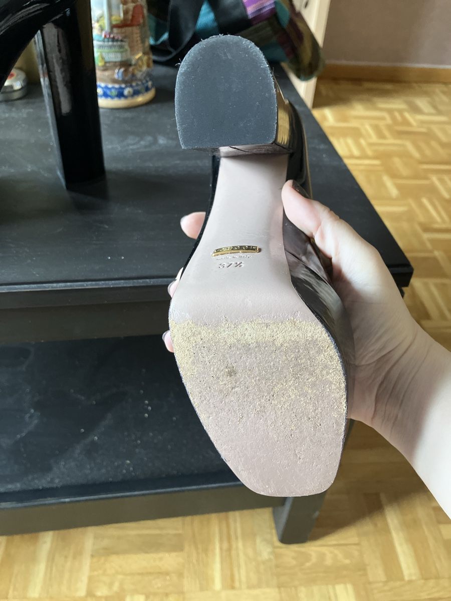 Gucci Damenschuhe: Gucci Patent leather heels – Gebraucht aus Basel von DanF85 3