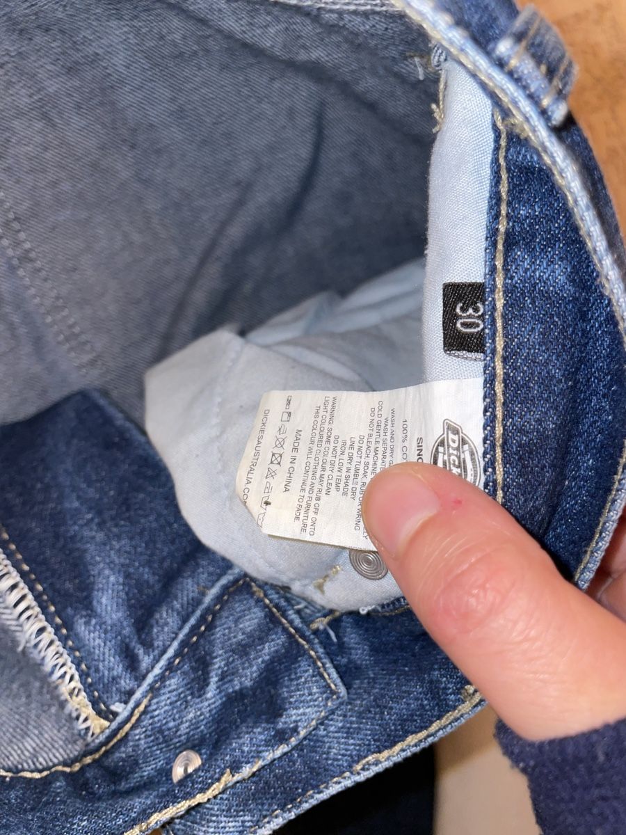 Dickies Jeans: Dickies Original Jeans Men 30, Länge: 82cm – Usato da Walenstadt venduto da ste_mp6f 4