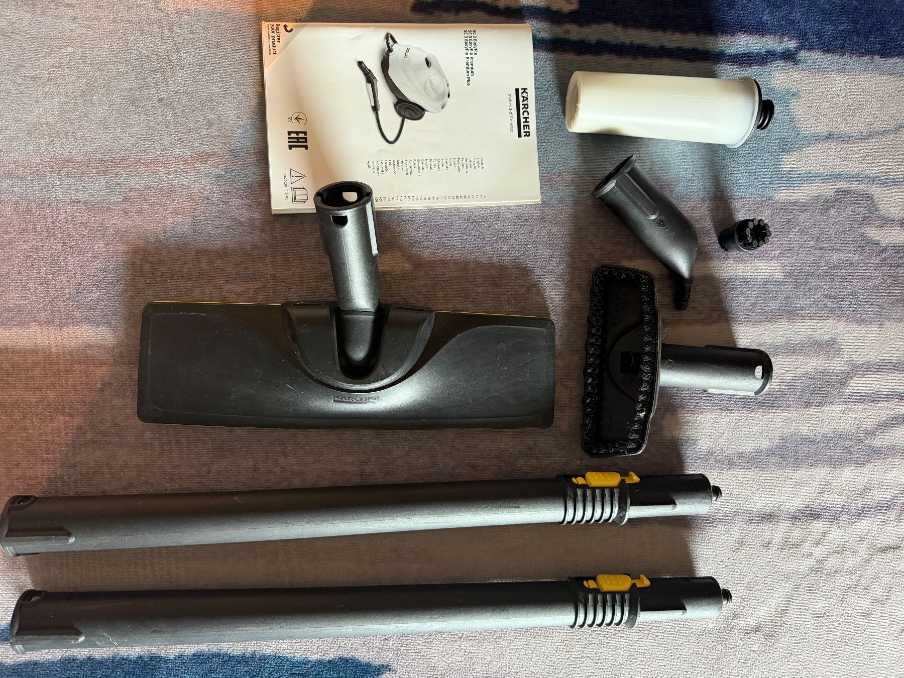 Kärcher Nettoyeurs à vapeur: Karcher SC3 EasyFix Steam Cleaner – D'occasion à Altendorf par Angie__Z 3