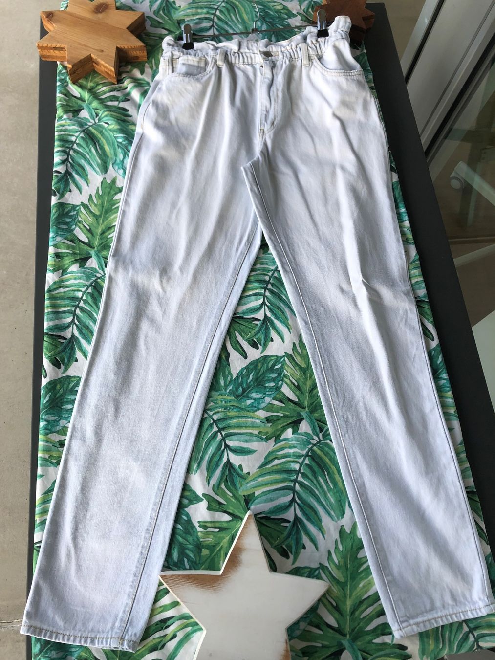 Levi's Jeans: Levi s Paper Bag S jeans hellblau – Usato da Zürich venduto da maral787