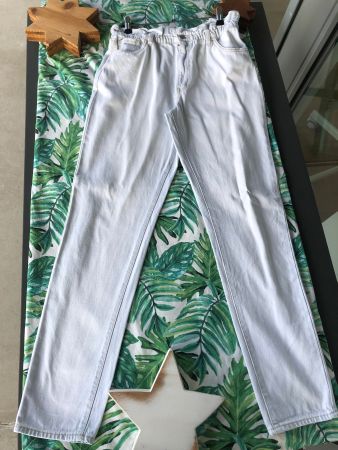 Levi s Paper Bag S jeans hellblau